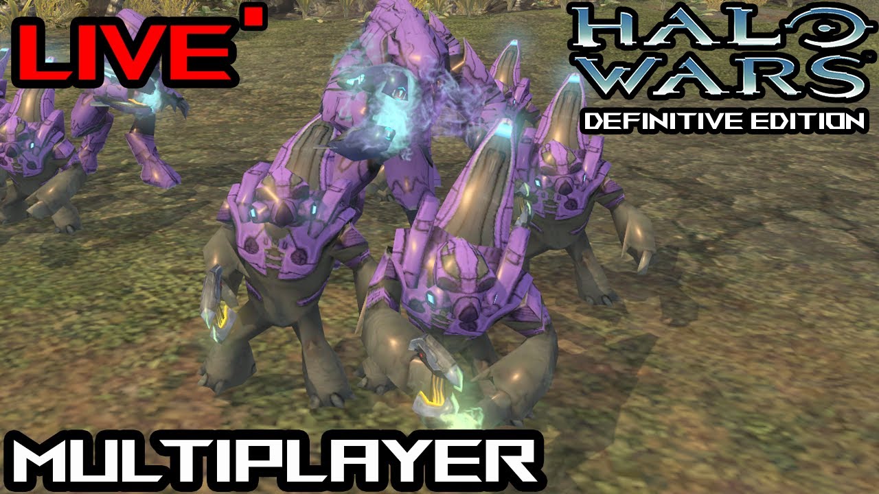 Squad Up Tonight! Other Games Later-Halo Wars Multiplayer LIVE