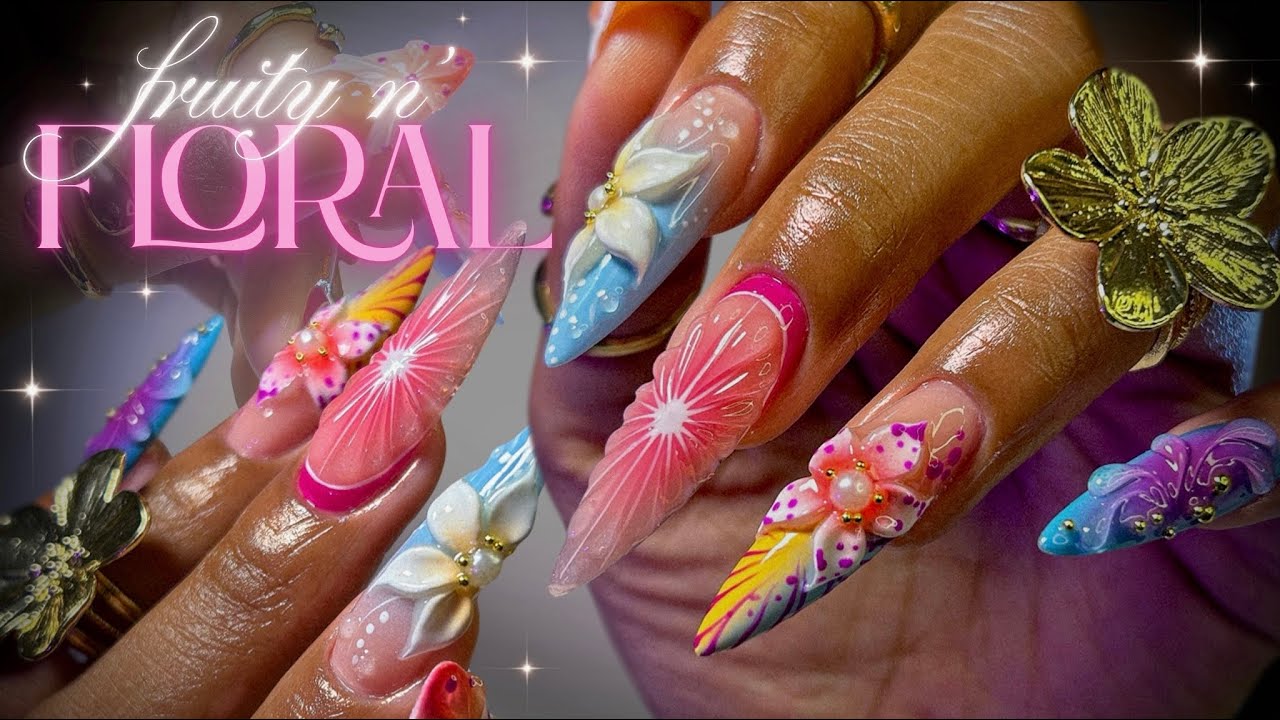 𝑭𝒓𝒖𝒊𝒕𝒚 𝒏’ 𝑭𝒍𝒐𝒓𝒂𝒍🌸🍇🍊| 𝒂𝒄𝒓𝒚𝒍𝒊𝒄 𝒂𝒍𝒎𝒐𝒏𝒅 𝒏𝒂𝒊𝒍𝒔 + 𝒗𝒊𝒃𝒓𝒂𝒏𝒕 𝒏𝒂𝒊𝒍 𝒂𝒓𝒕!✨