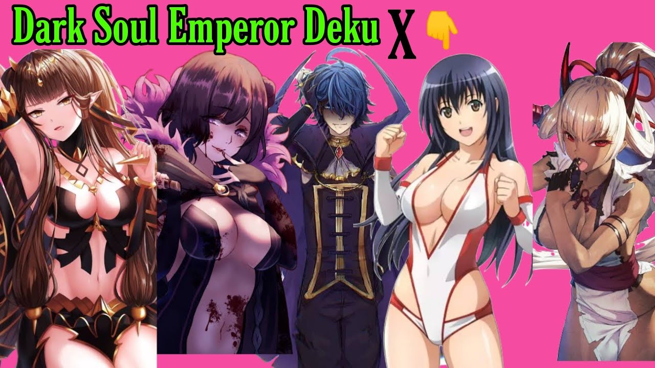 Dark Soul Emperor Deku X Harem~ AU~ The End Is Just A Beginning~ 1/Twoshot//Deku texting stories