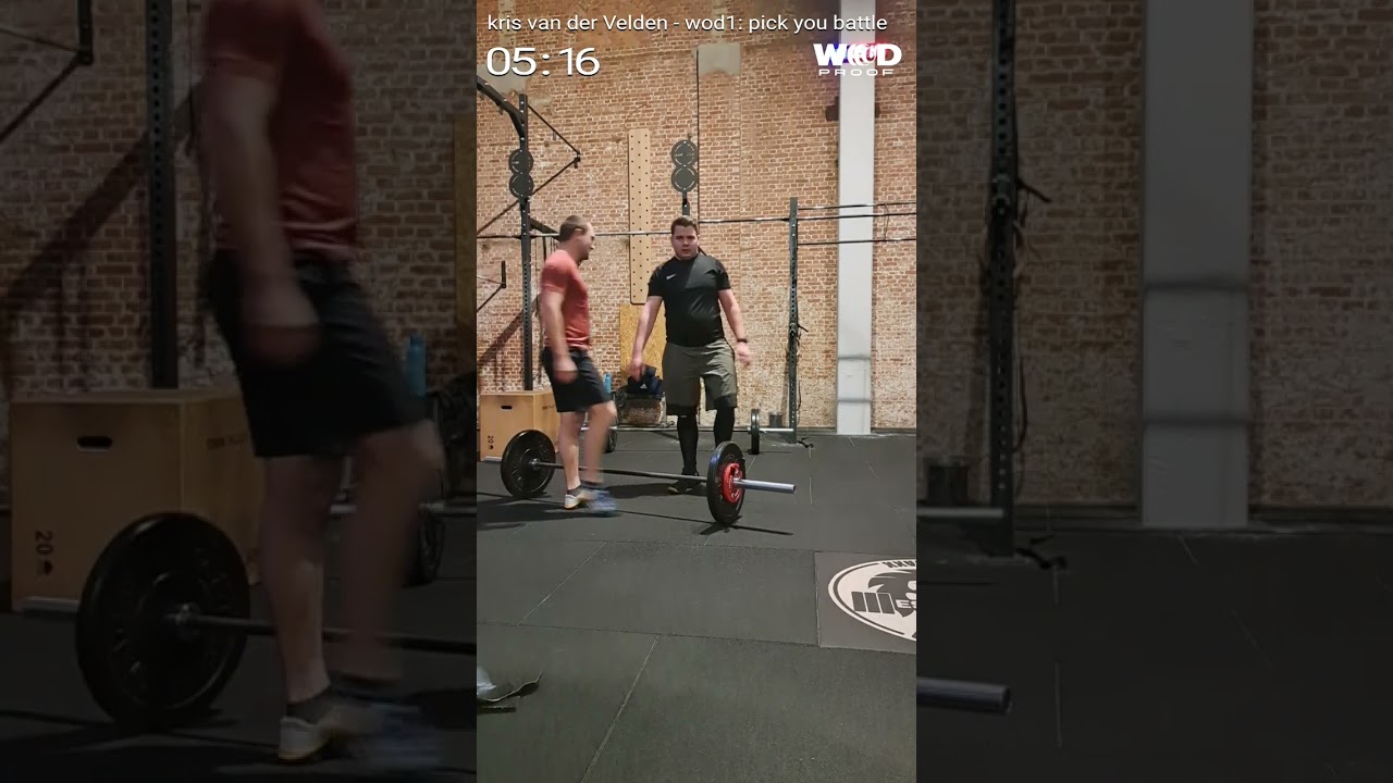WOD1: Pick your battle