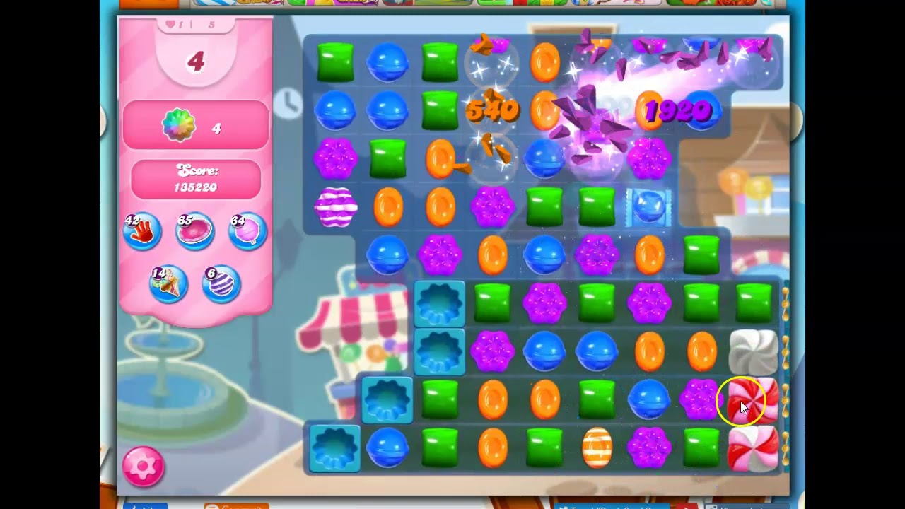 Candy Crush Rainbow Rapids Adventure, Stage 1, Level 5 Audio Talkthrough