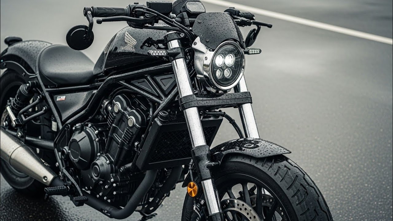 Honda Rebel 1100 – The Most Underrated Cruiser in the World! 
