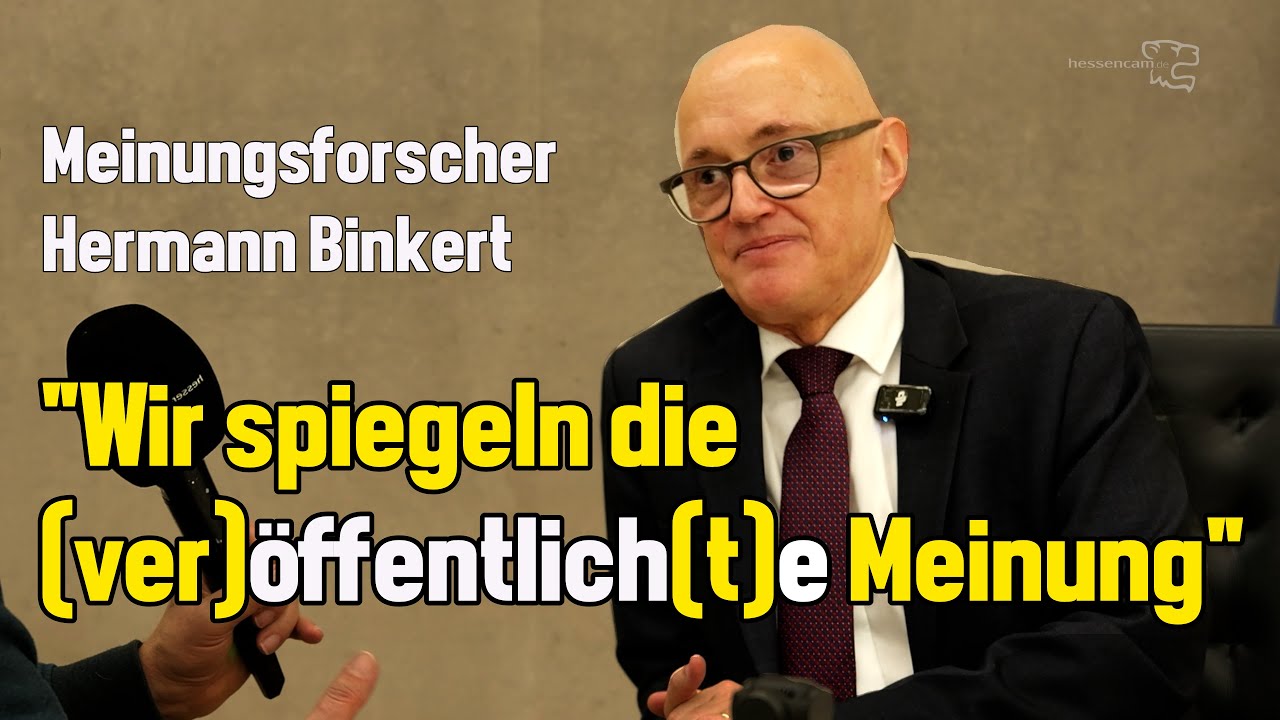 Interview mit dem Meinungsforscher Helmut Binkert