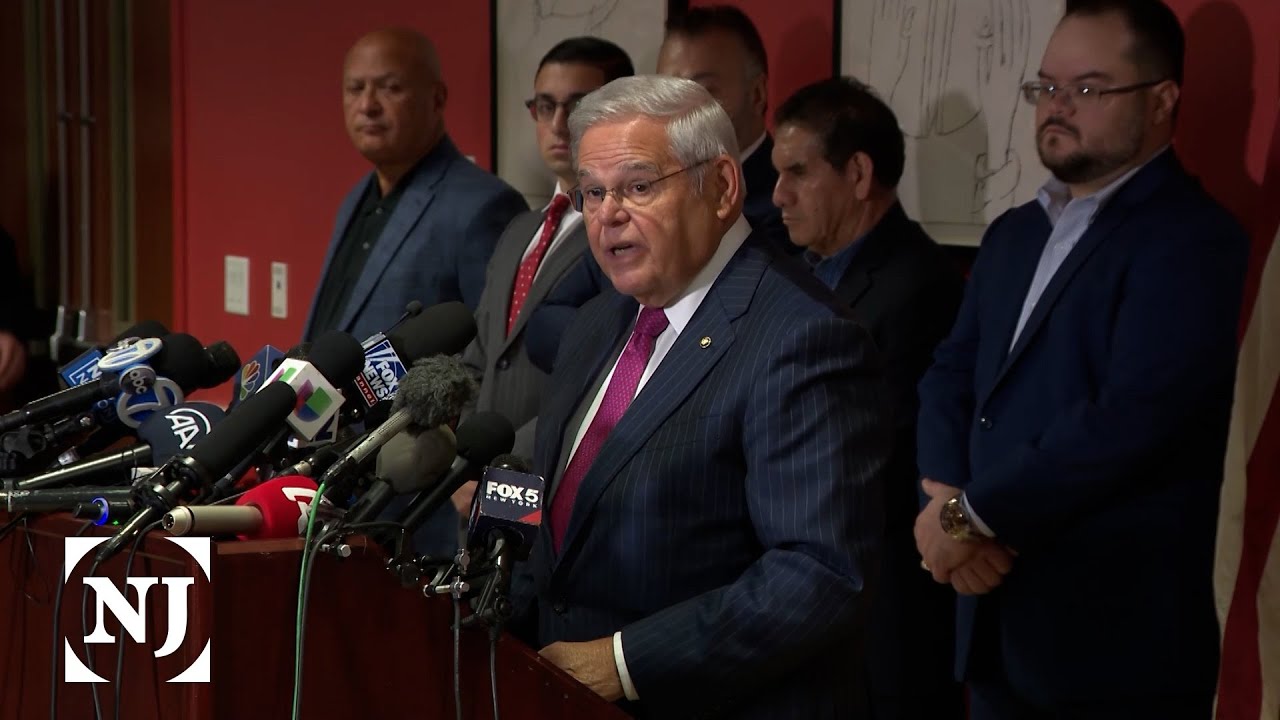 Menendez pleads not guilty to acting as foreign agent