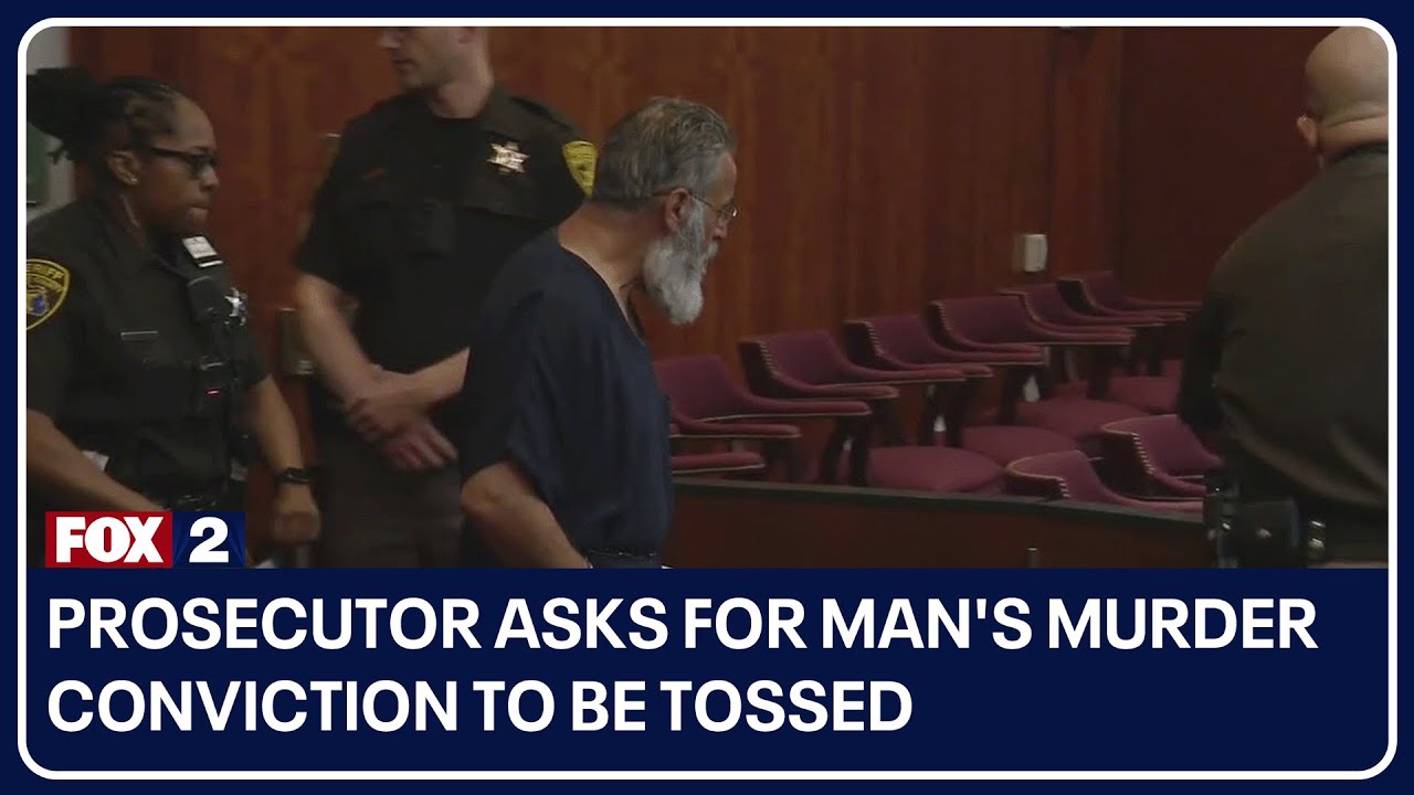 Motives questioned as Oakland County prosecutor asks for man's murder conviction to be tossed