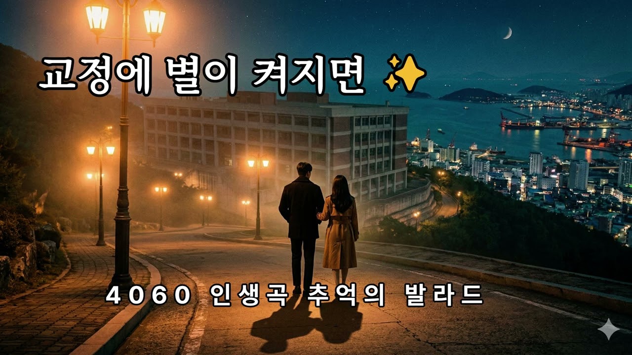 [Track 07]교정에 별이 켜지면/그 시절 말 못한 마음을 노래하다 When Stars Light Up the Campus  A Ballad of Unspoken Love