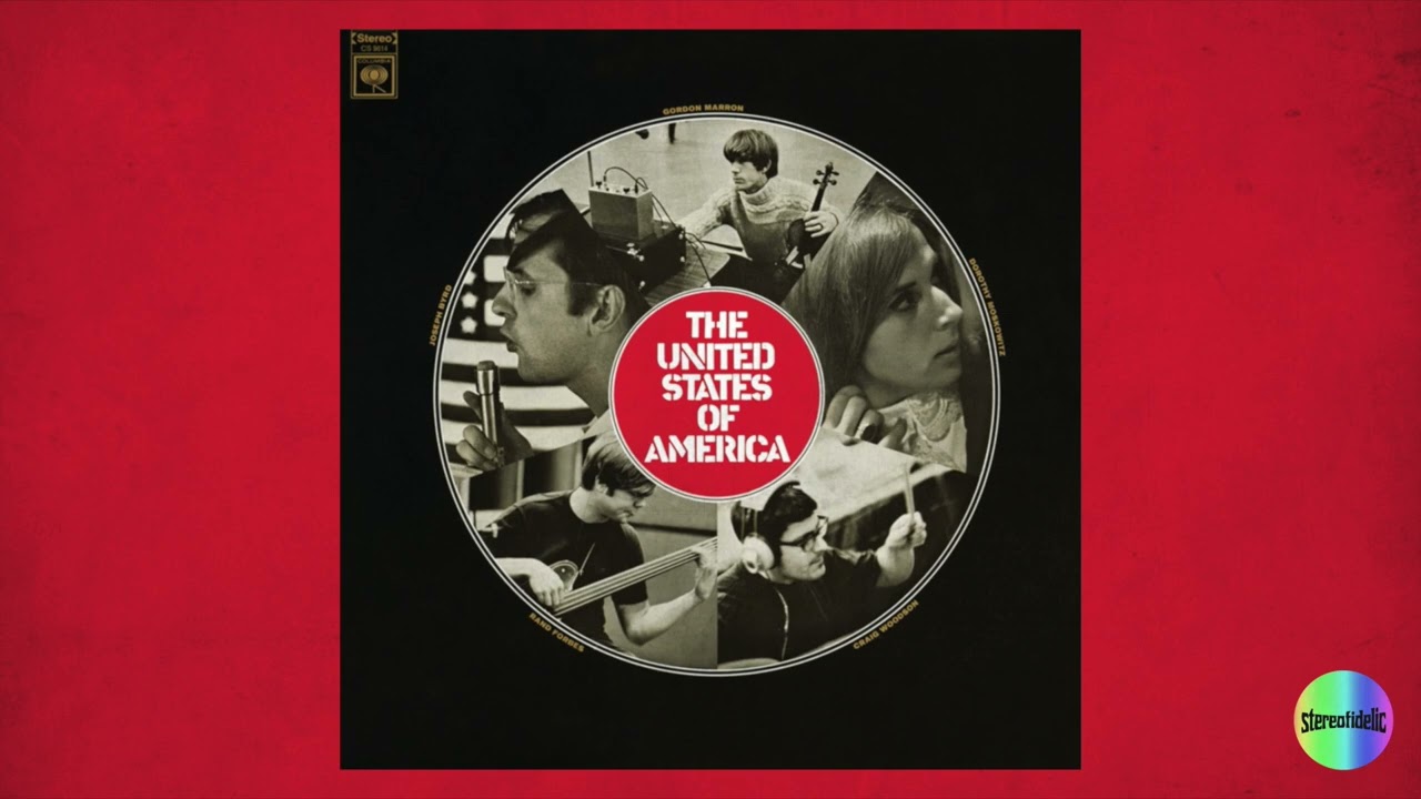 The United States Of America - Hard Coming Love [Stereofidelic Mix]