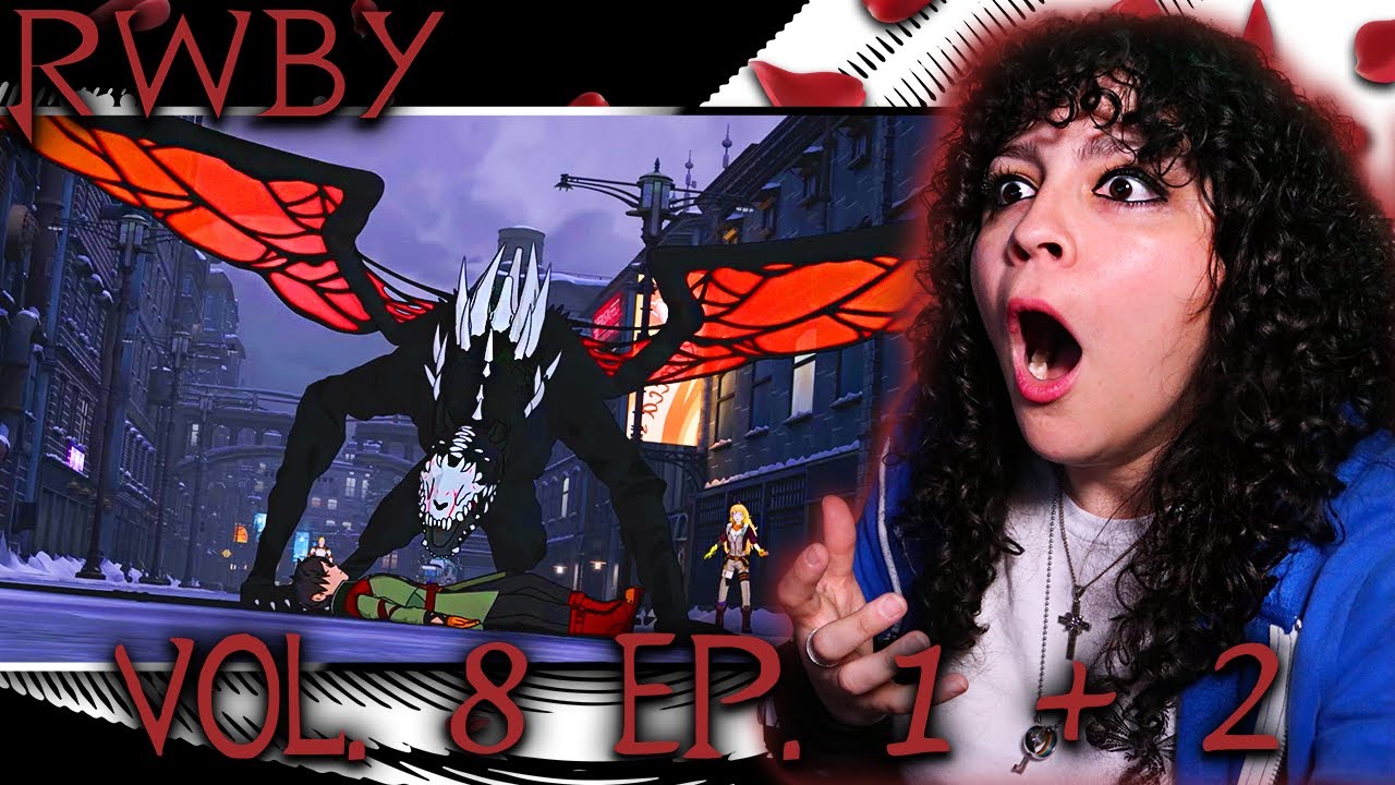 ЧТО?! *• ЛЕСБИЙСКИЕ РЕАКЦИИ – RWBY – ТОМ 8 ЭПИЗОДЫ 1 + 2 •*