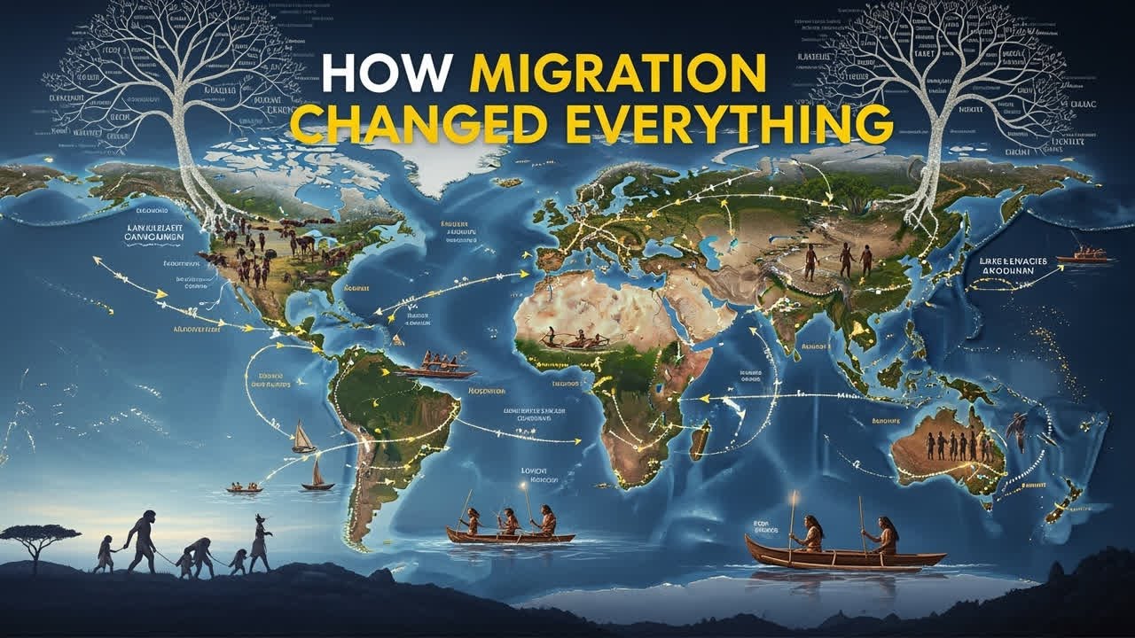 Ancient Migration Patterns UNLOCKED &ndash; How They SHAPED Our World