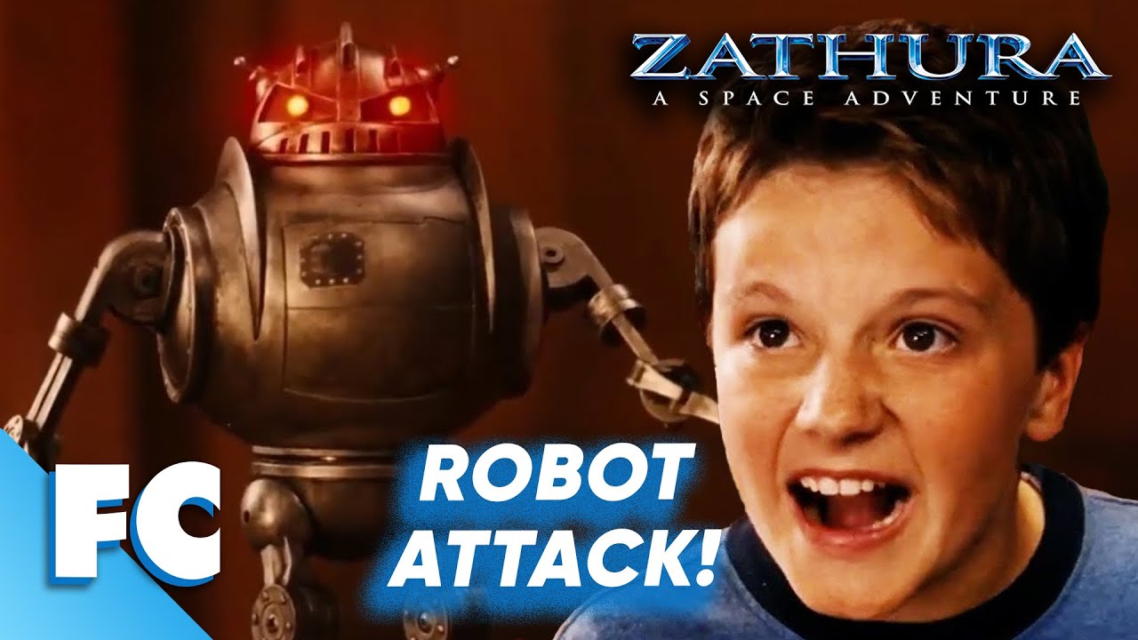 Zathura | Robot Attacks Danny And Walter Scene | Free HD Sci-Fi Fantasy Adventure Movie Clip | FC