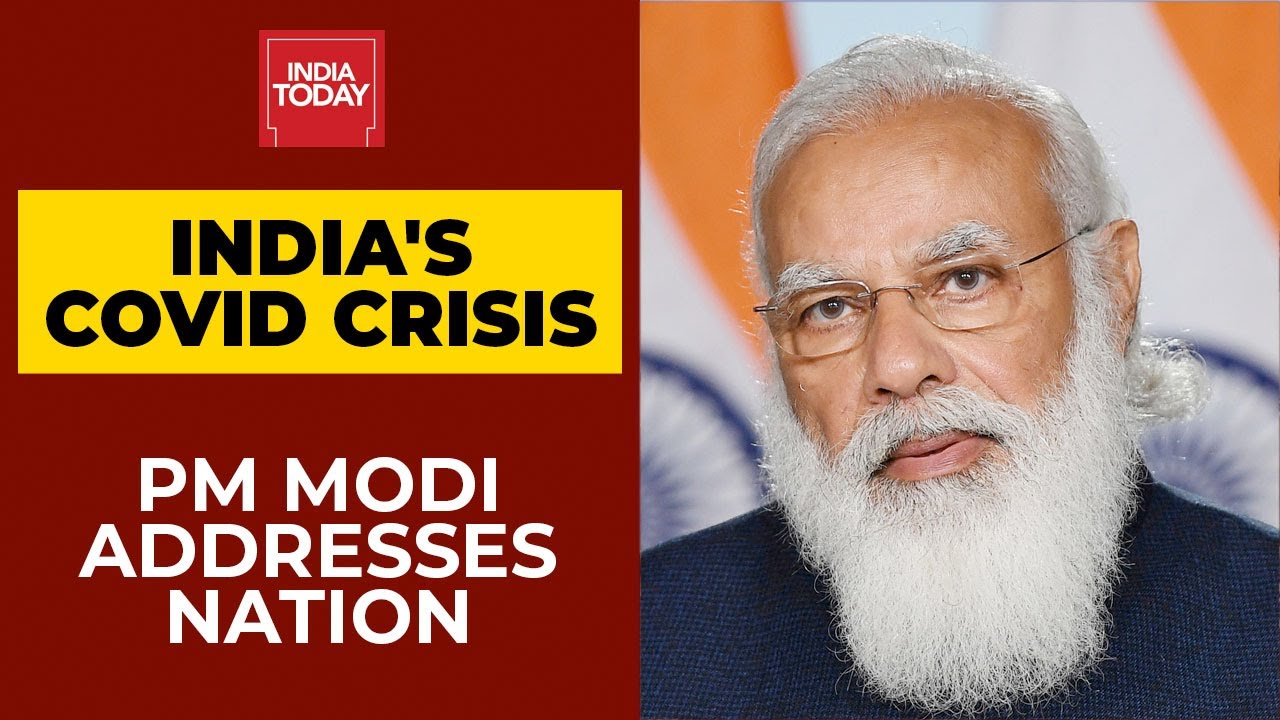 PM Modi On India's Covid Situation| PM Modi's Address To The Nation On Coronavirus Pandemic