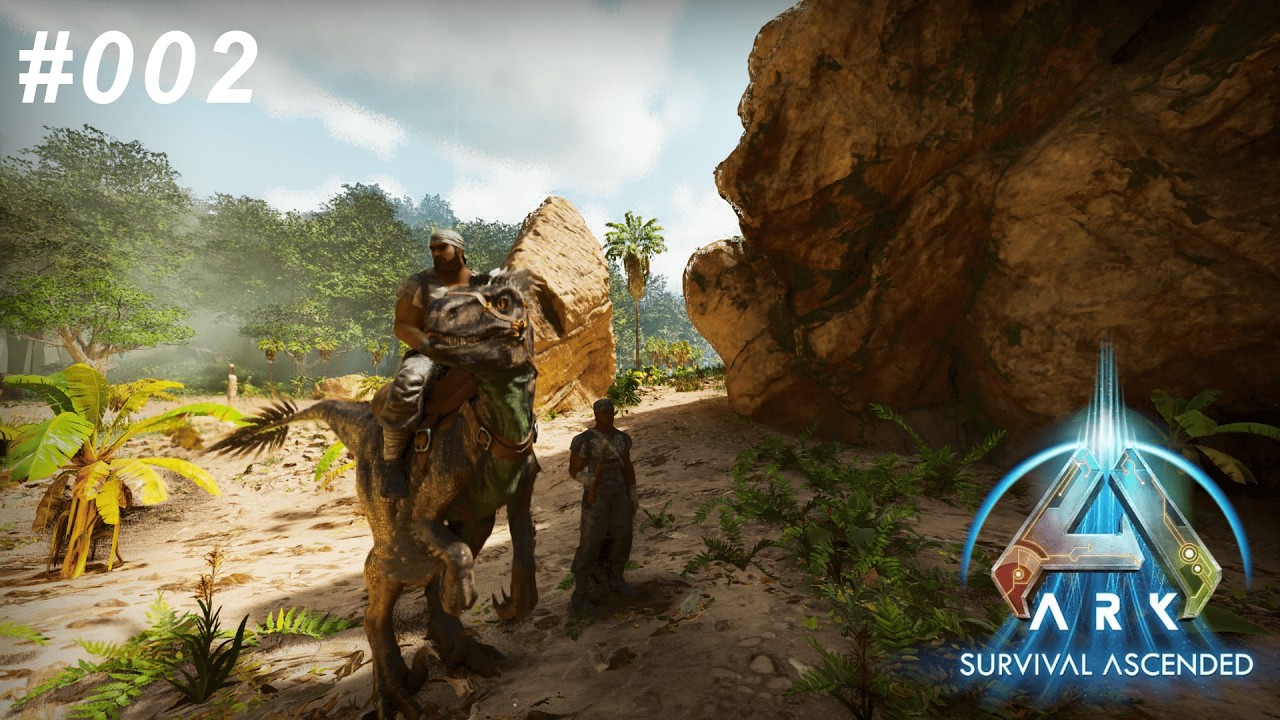 🦖 RAPTOR, RAWRR | ARK Survival Ascendend ! / #002