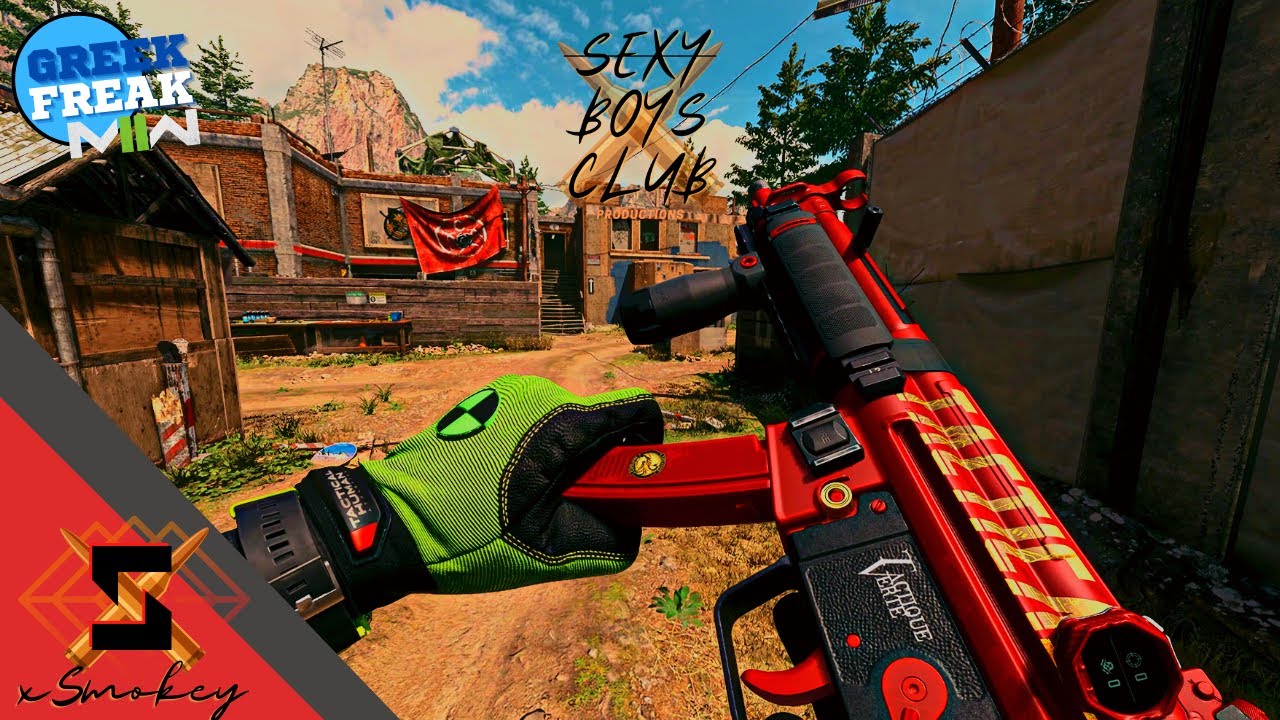 *NEW* ΤΟ ΚΑΛΥΤΕΡΟ MP5 ΠΟΥ ΘΑ ΠΑΙΞΕΙΣ! (HIPFIRE & ADS!!) #warzone #mw2 #mp5