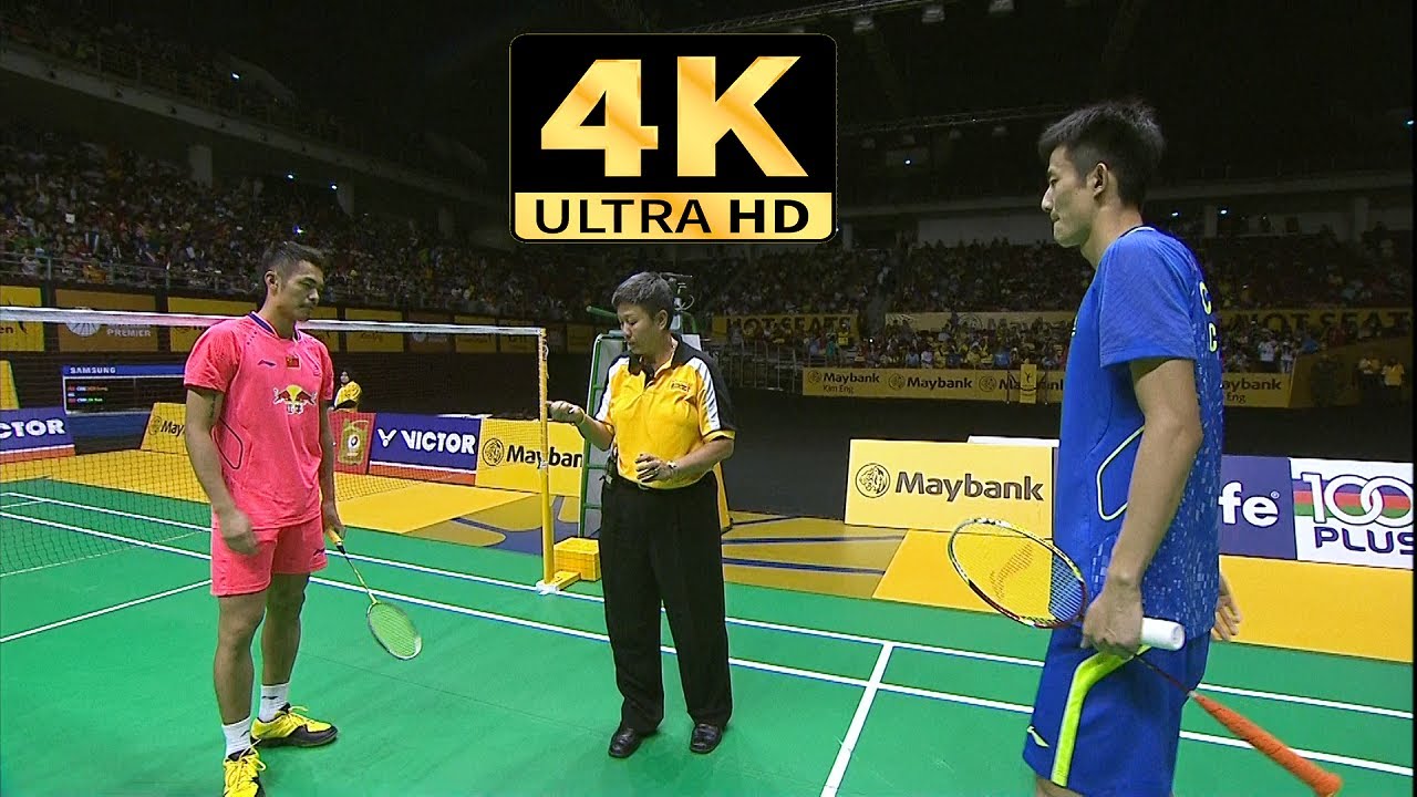 [4K50FPS] - MS - Lin Dan vs Chen Long | 2015 Malaysia Open - Highlights