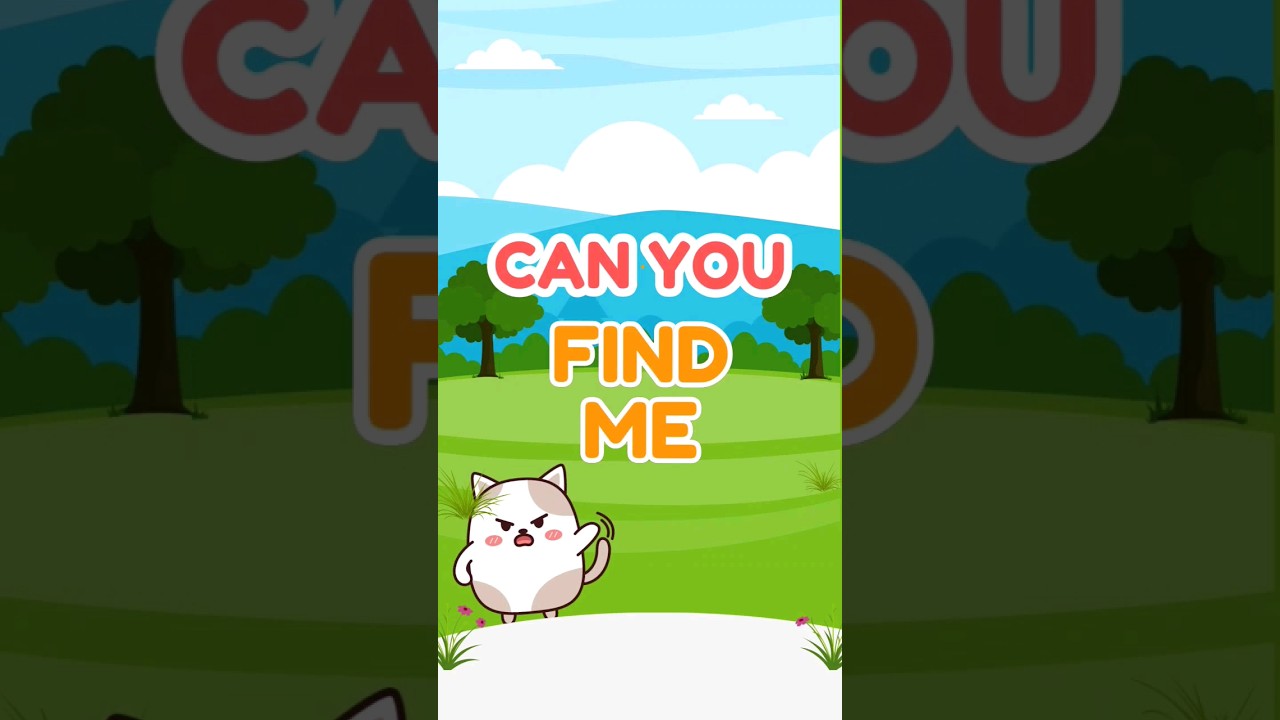 🧐Can You Find The Odd Cat? 