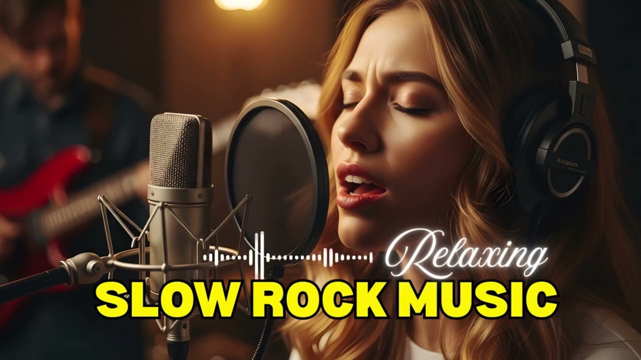 🎶 Deep Soul Slow Rock Ballads | Emotional Love Songs Mix