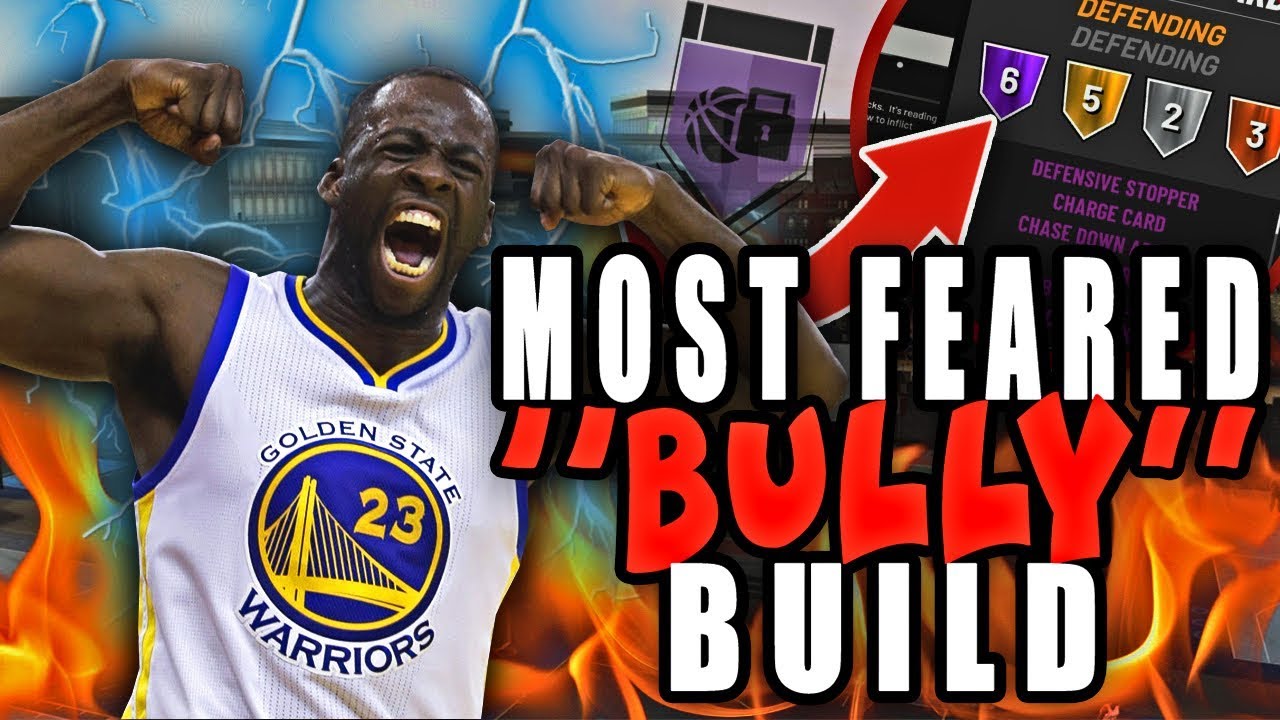 NBA 2K19 BEST PURE RIM PROTECTOR BUILD…THIS BUILD CAN GUARD EVERY 2K19 BUILD EVER MADE!