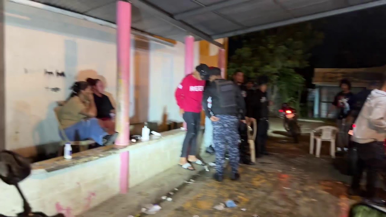 Operativo policial en todo SFM/ MAKUMBA56
