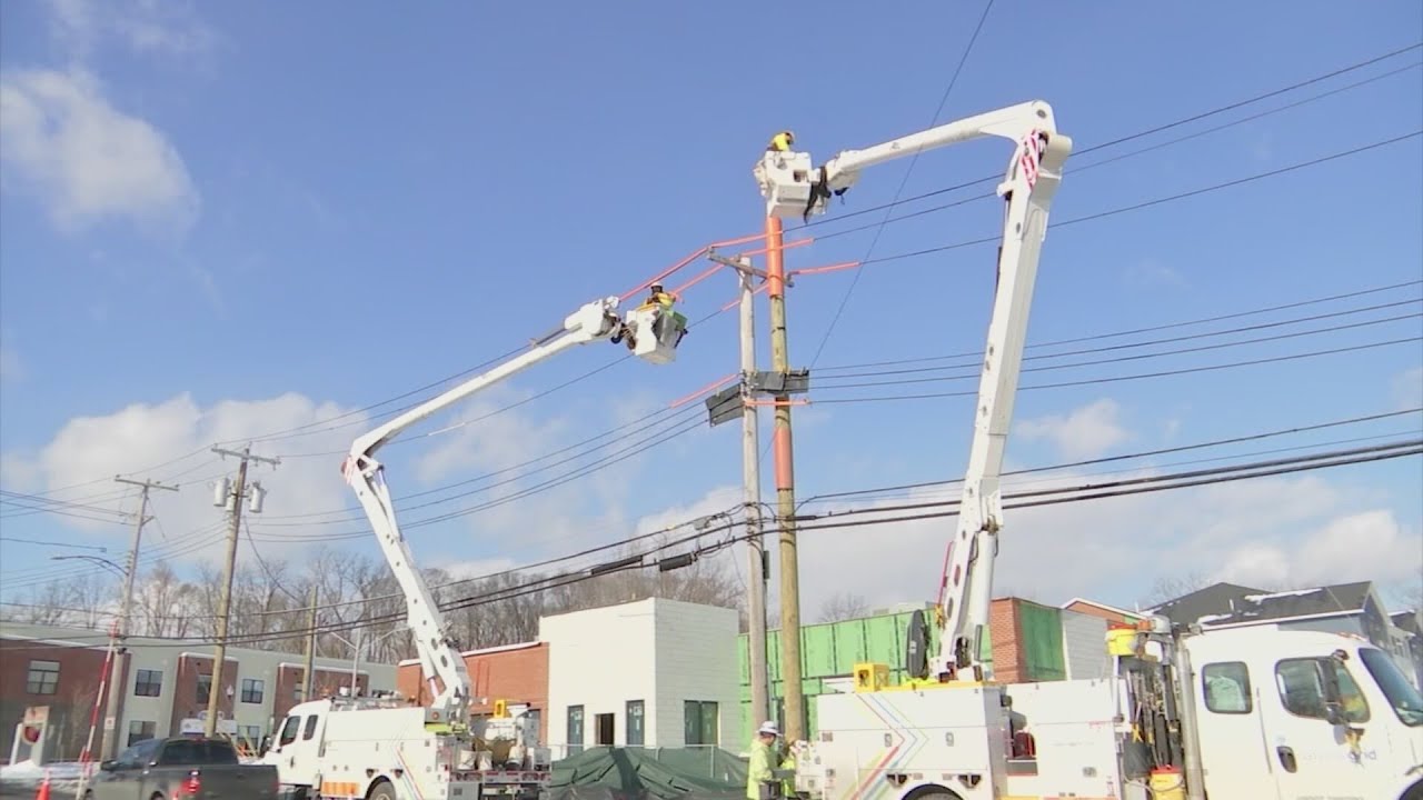 A look at the work behind your National Grid delivery charges