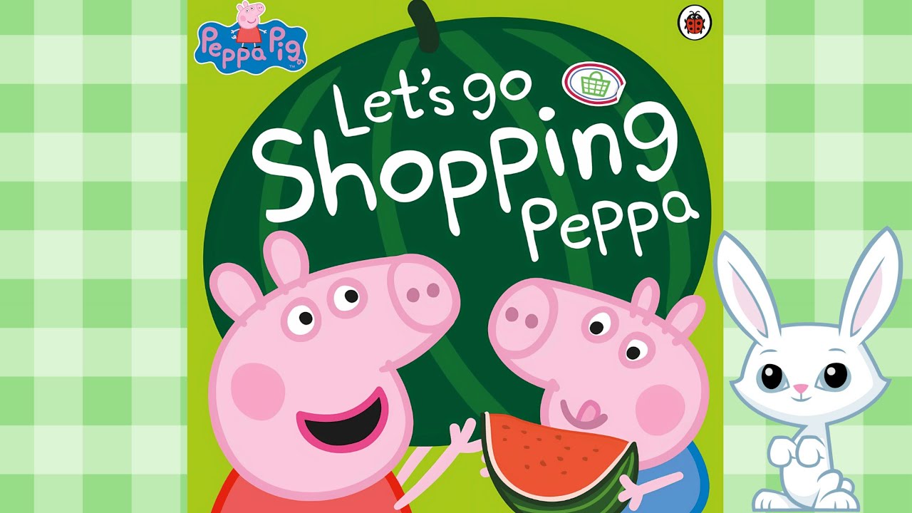 Peppa Pig: Let’s Go Shopping, Peppa! - A 5-Minute Storytime Adventure