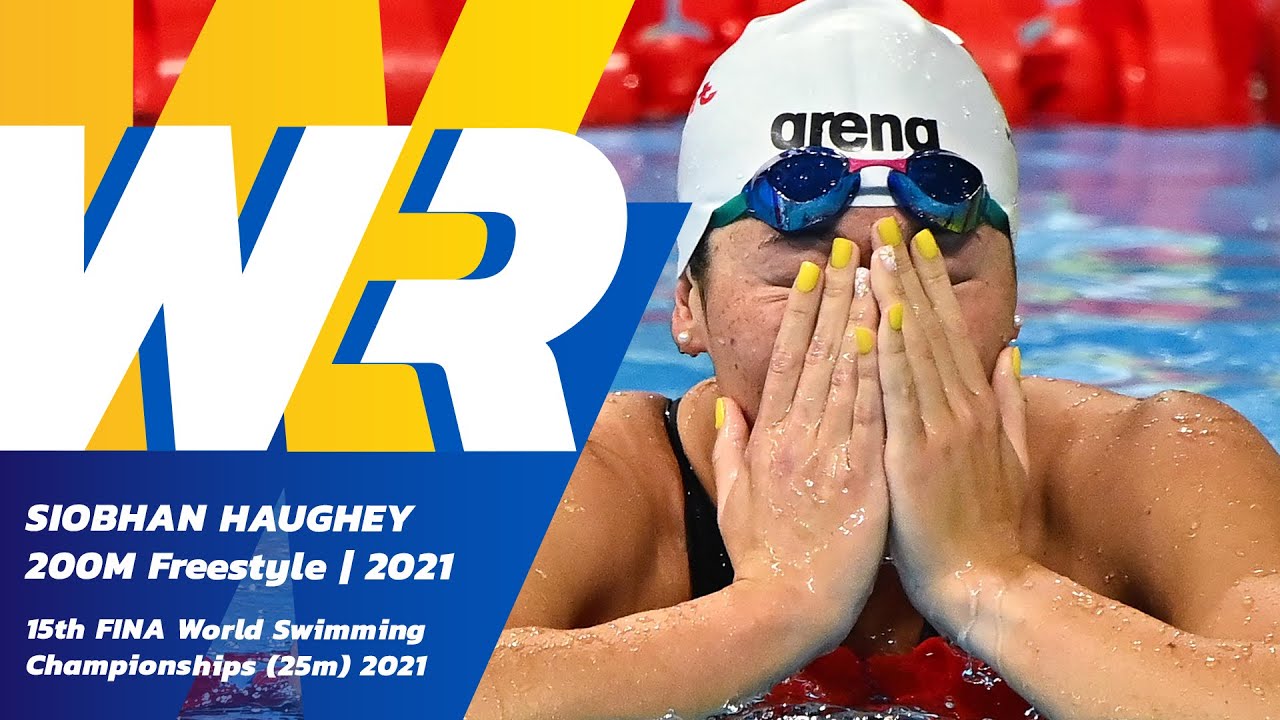 Siobhan Haughey Smashes 200m Freestyle World Record | Epic Wednesday Swim