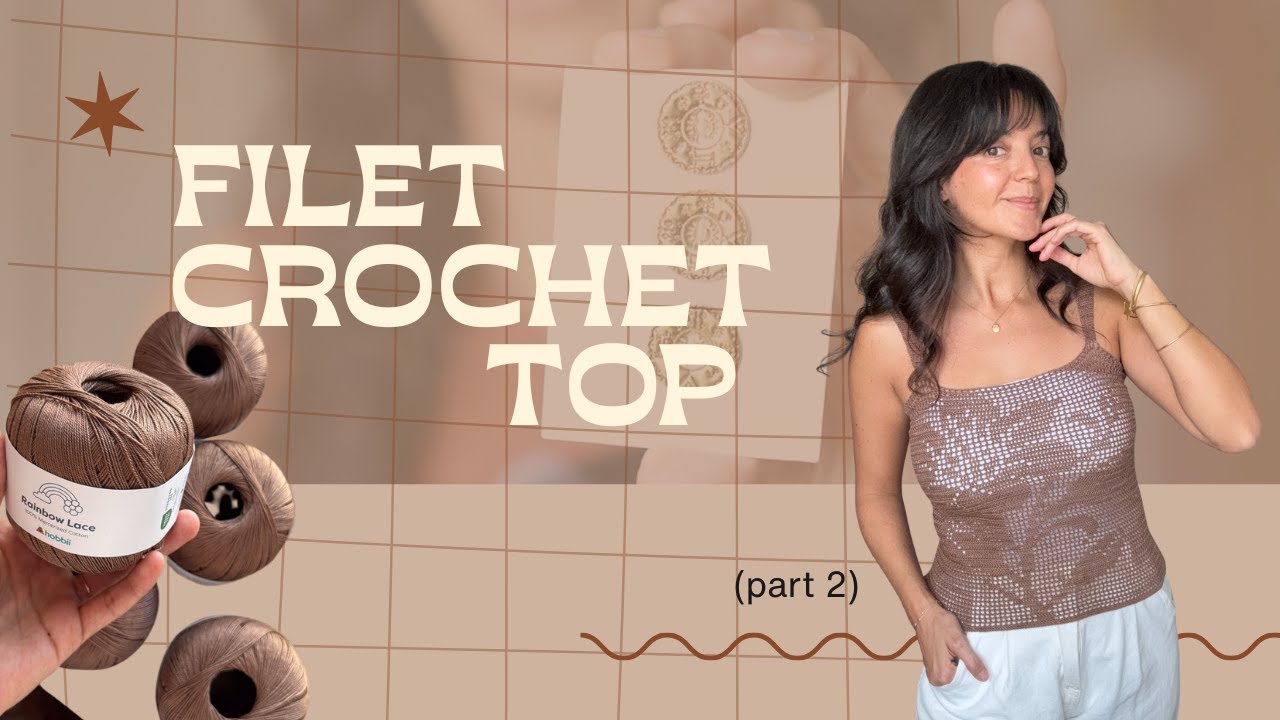 Crochet Along | making the Lily Lace Top