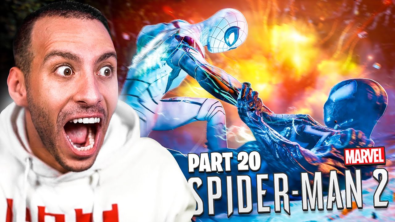 SPIDER-MAN ΕΝΤΑΝΤΙΟΝ ΣΥΜΒΙΩΤΙΚΟΥ | SPIDER-MAN 2 PART 20