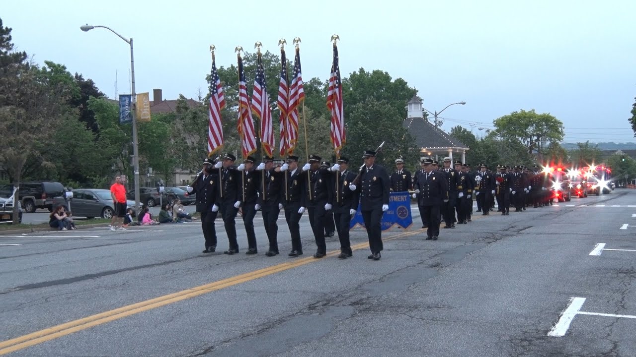 2016 Pleasantville,NY Fire Department Annual Firemen's Parade  6/3/16