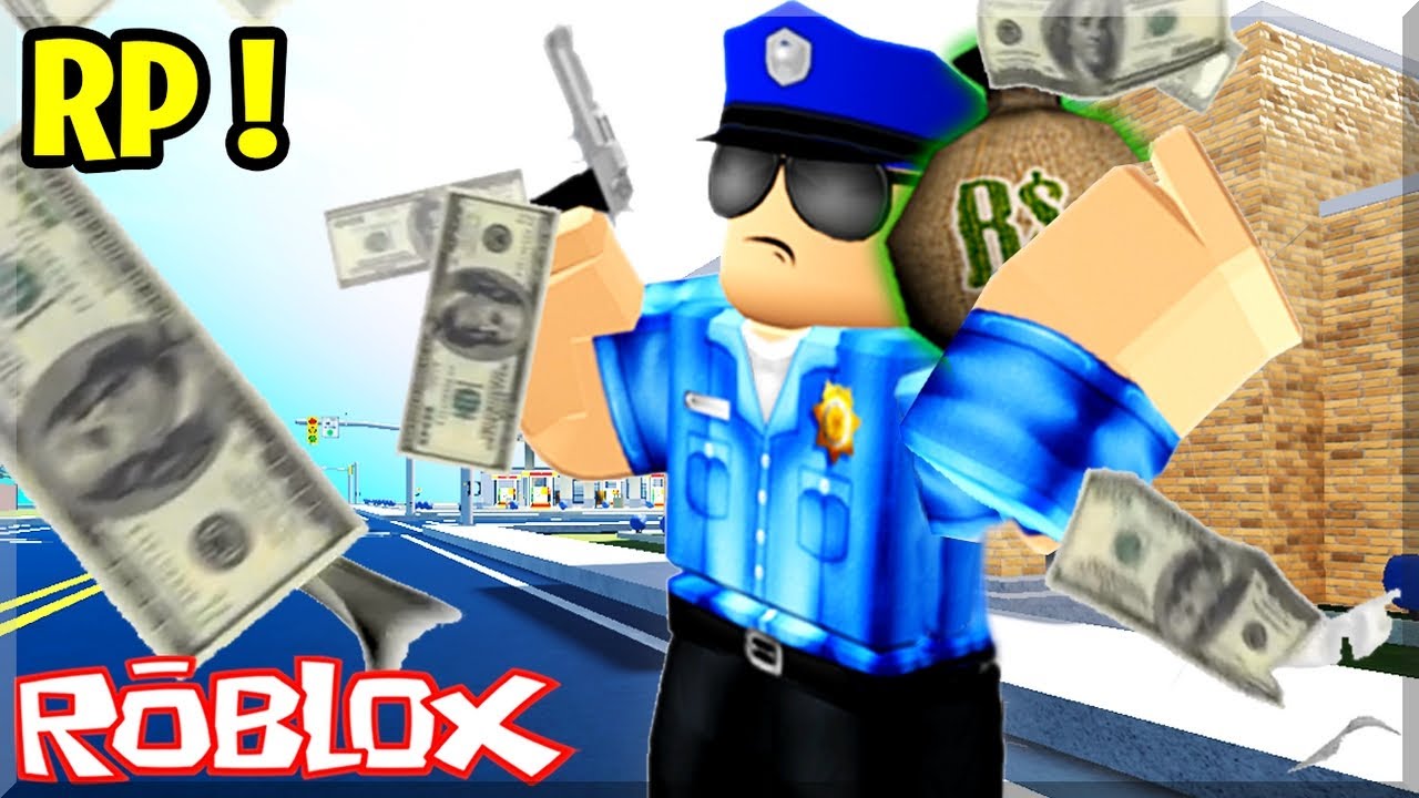LE PIRE FLIC DU MONDE QUI DEVIENT RICHE... ROBLOX RP ROCITIZEN !