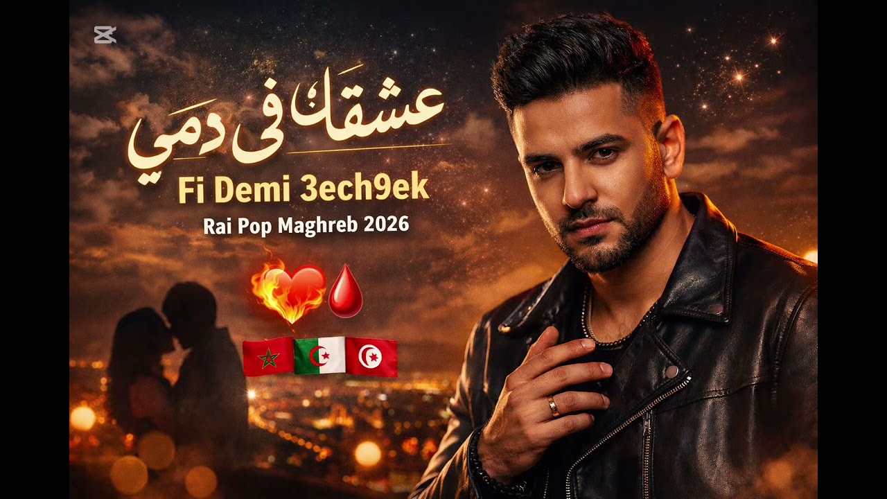 عشقك في دمي |  ( fi dami 3ech9ek (Rai Pop 2026
