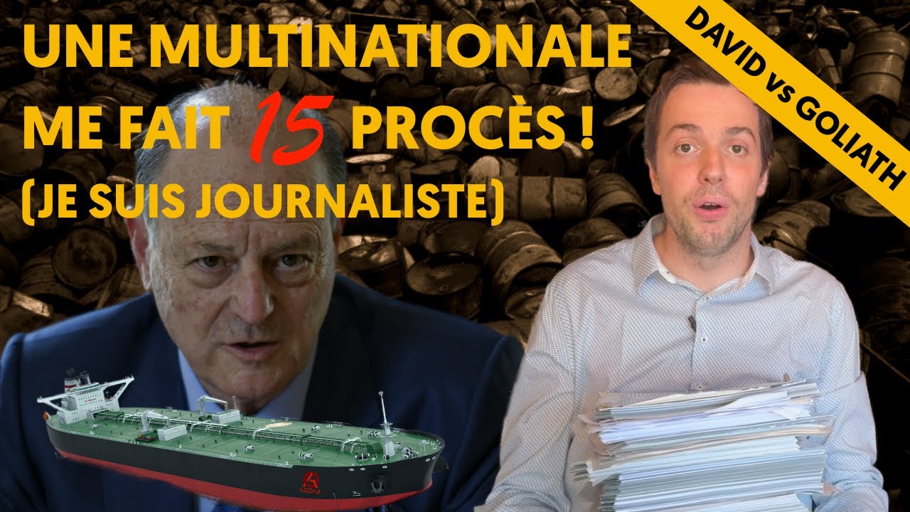 UNE MULTINATIONALE ME FAIT 15 PROC&Egrave;S ! (JE SUIS JOURNALISTE)