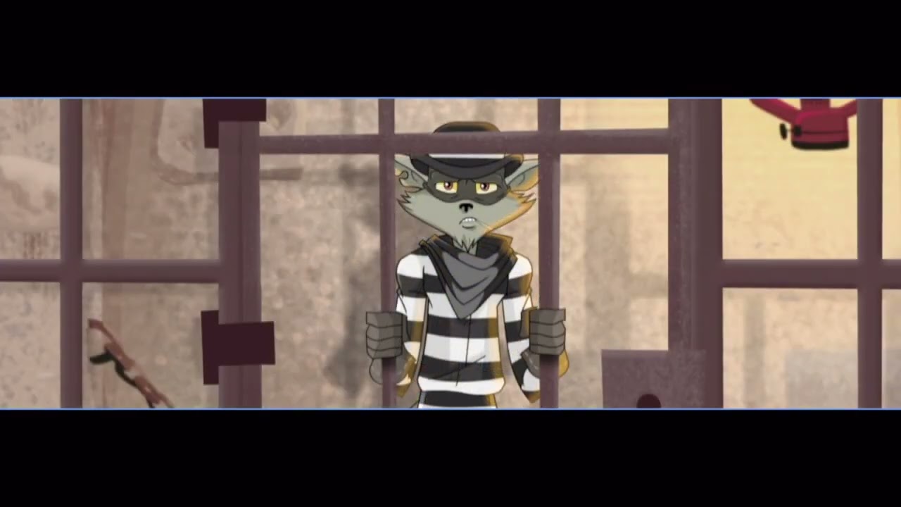 Sly Cooper Thieves in Time  - Na z&aacute;pad, mlad&yacute; m&yacute;vale CZ