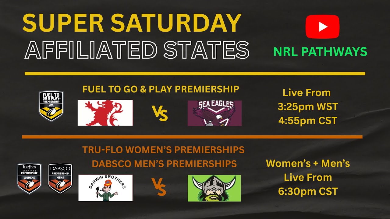 Affiliated States and Territories Super Saturday