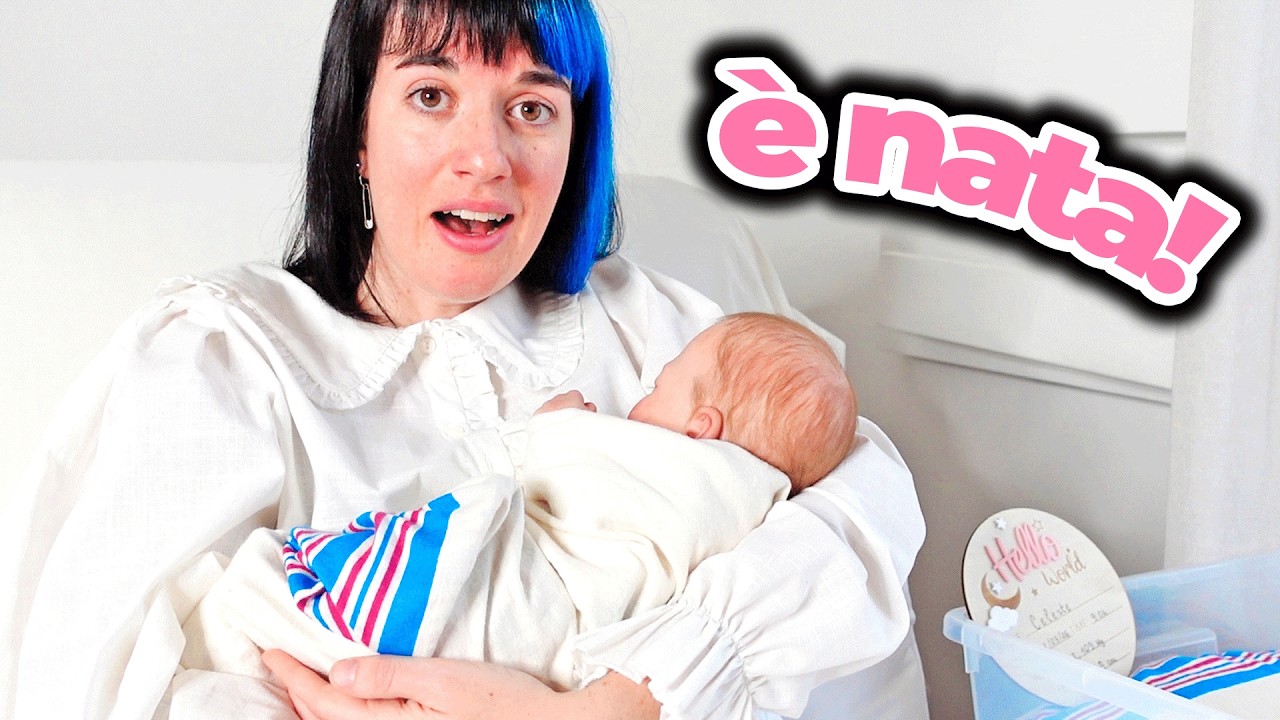 Ep. 9 😱 NASCE LA SORELLINA! Mamma Chiara corre in OSPEDALE per il PARTO 👶🏻 REBORN BABY CELESTE