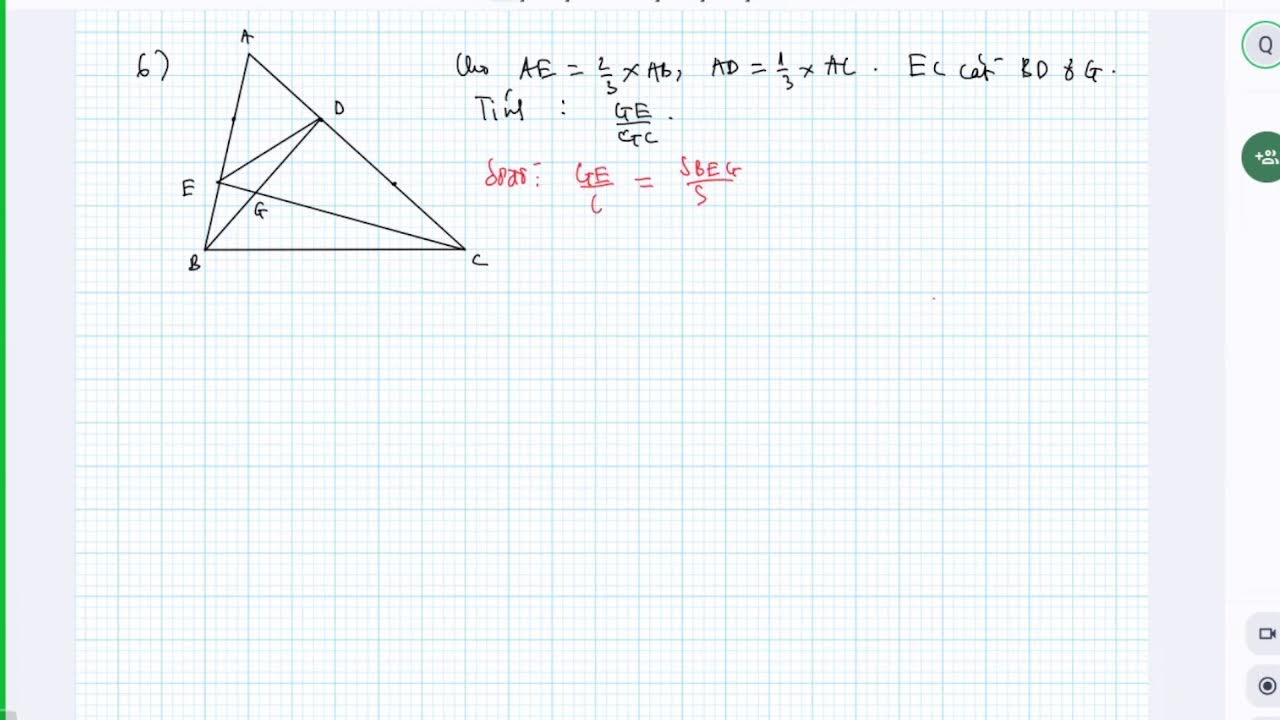 19:45 21:45 Trực tiếp hình học 5 (Lớp 5A2 buổi 30)
