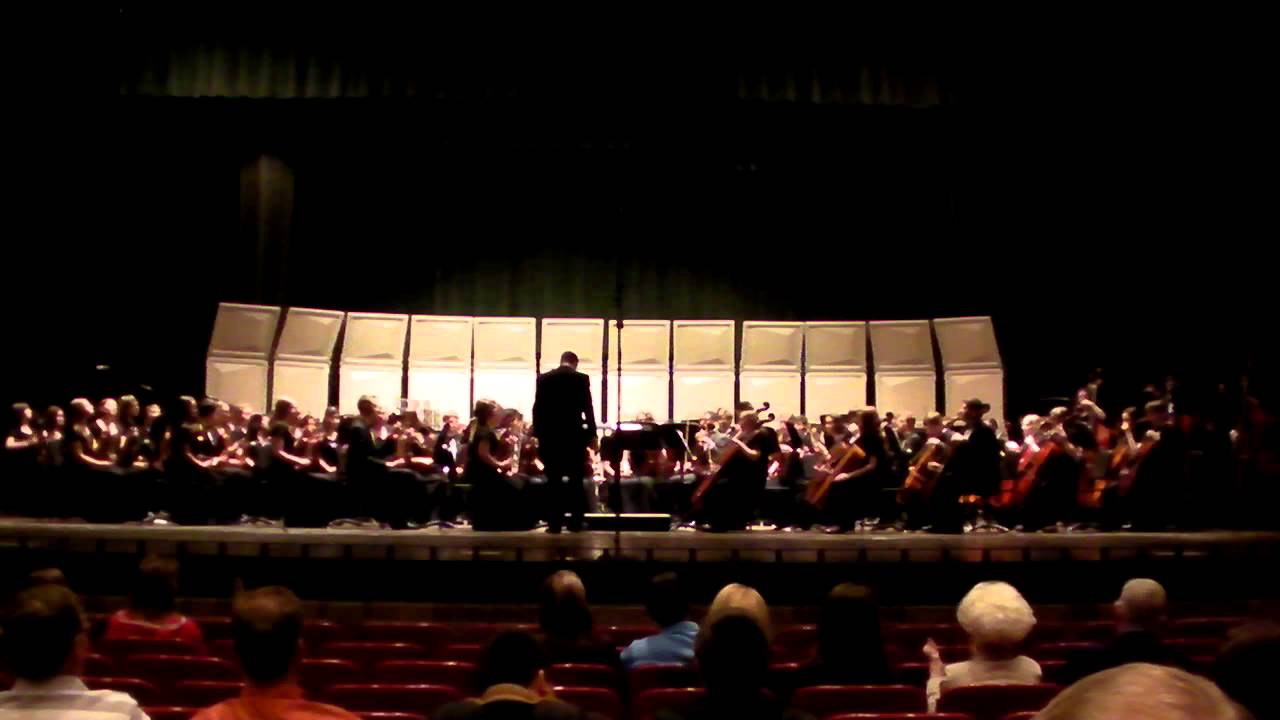 Avon High School Symphony Orchestra - ISSMA State Qualifier 2014
