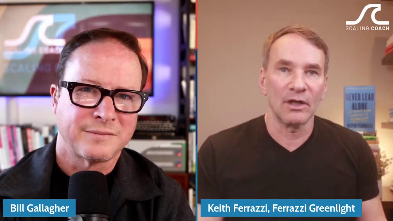 Never Lead Alone with Keith Ferrazzi