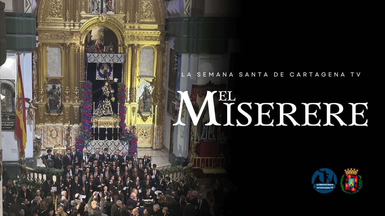 EL MISERERE | LA SEMANA SANTA DE CARTAGENA 2026 | DIRECTO