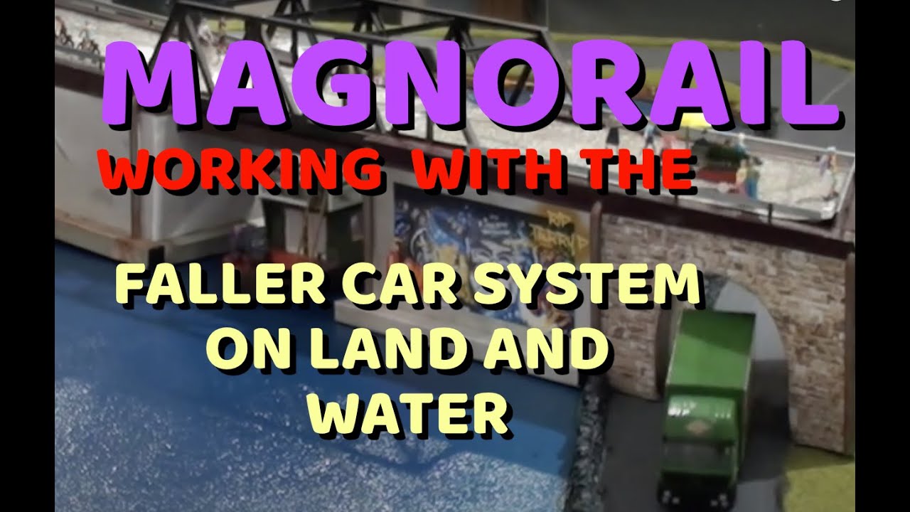 Magnorail Meets Faller Car System