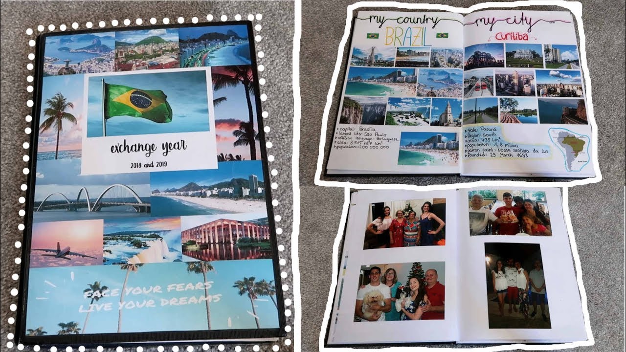 mein ABSCHIEDSBUCH✈️ Auslandsjahr 2018/19🇧🇷 Leonie4ever