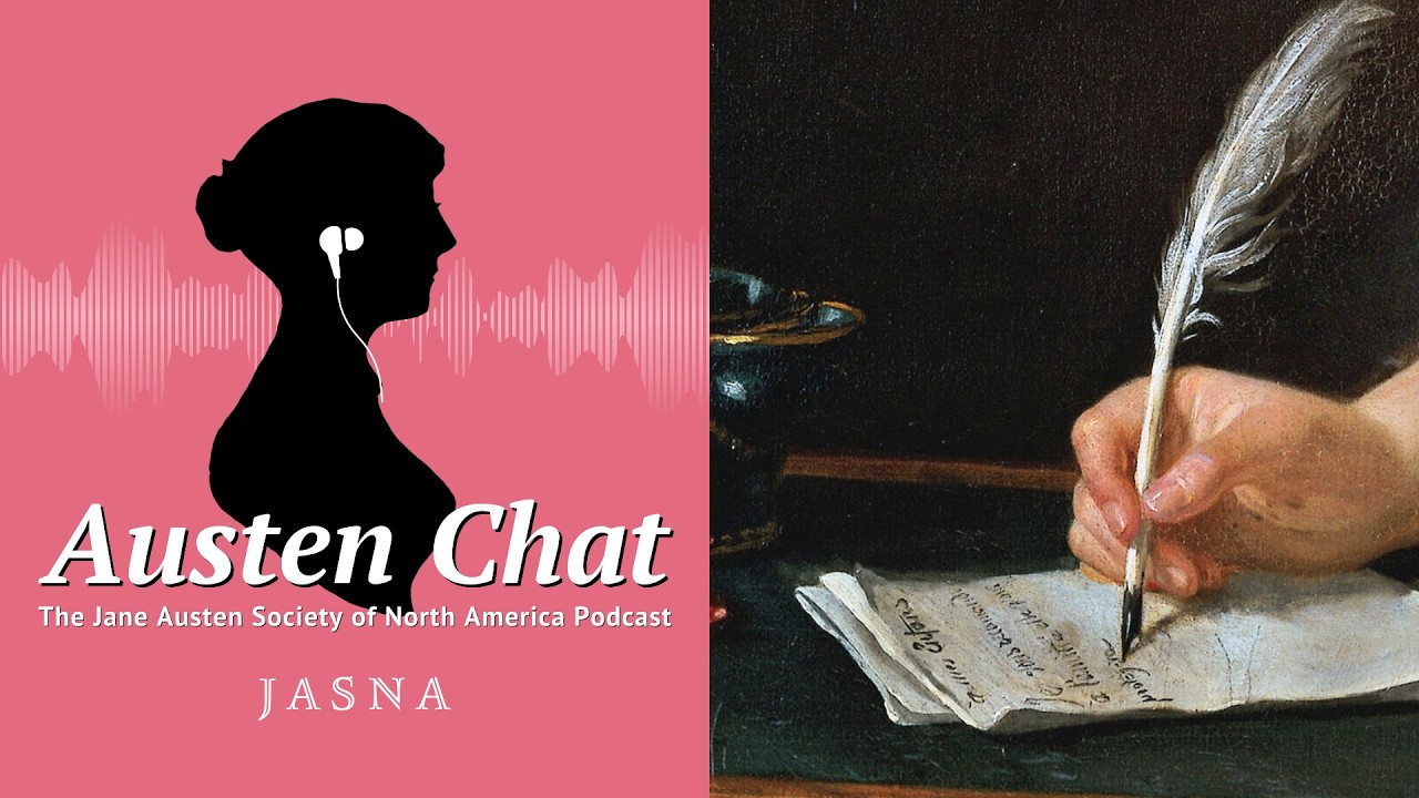 Jane Austen & Her Letters: A Visit with Ingrid Tieken-Boon van Ostade  |  Episode 32