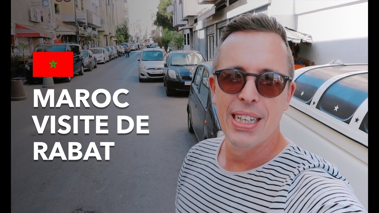 MAROC 🇲🇦 VISITE DE RABAT : Le vendredi c'est couscous et je vais manger le meilleur de la ville