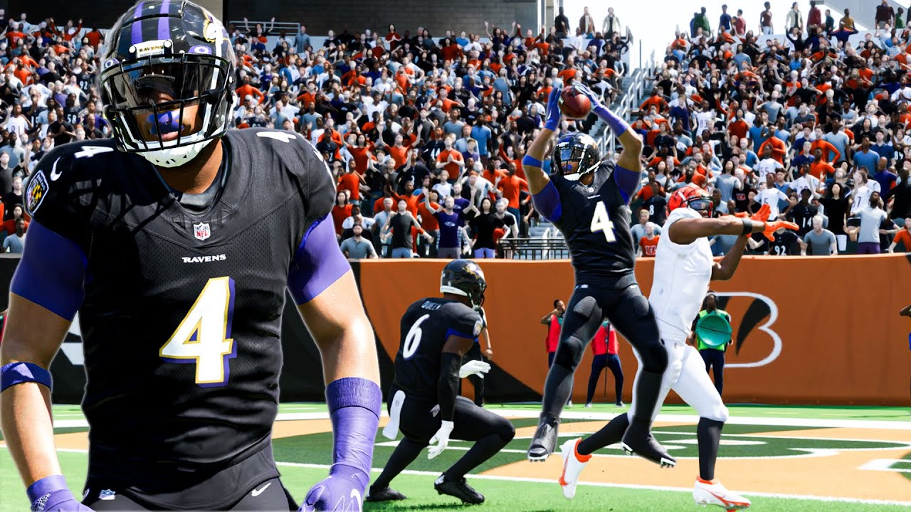 Madden 24 Superstar CB: Last Play Pick To Save The Game! Ja'marr Chase Visits Savage Island!