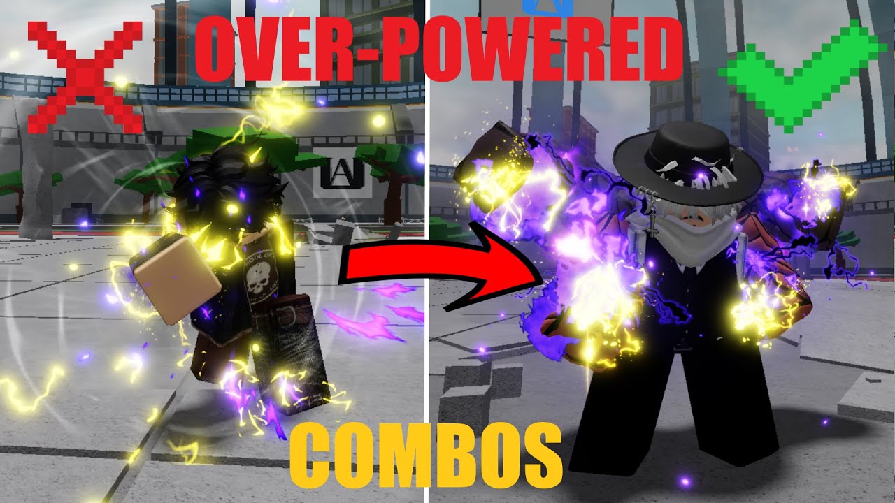 The Perfect Guide To Overhaul's UNIQUE Move-set! [Hero's Battlegrounds]