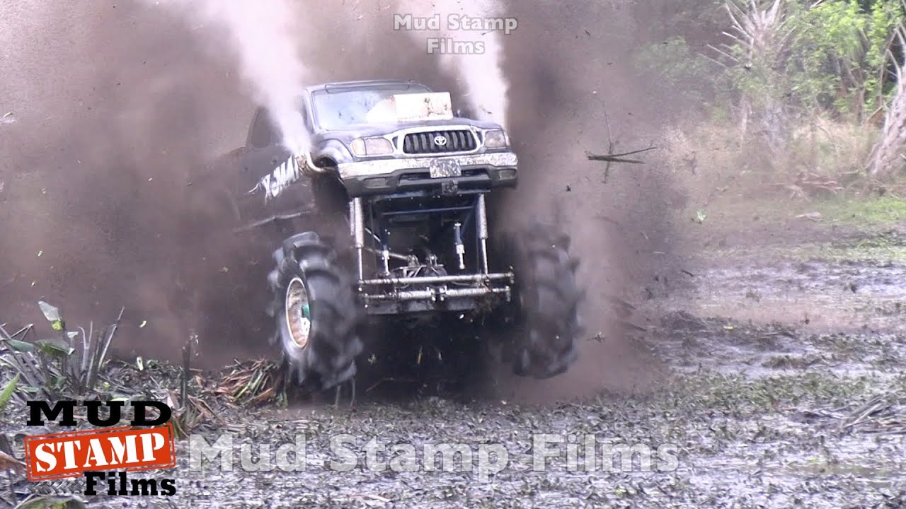 X MAN Mega Truck- Plant Bamboo & LA mud fest spring 2025