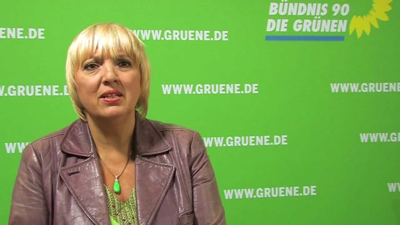 Claudia Roth über Eurokrise, Betreuungsgeld und europäische Grenzen