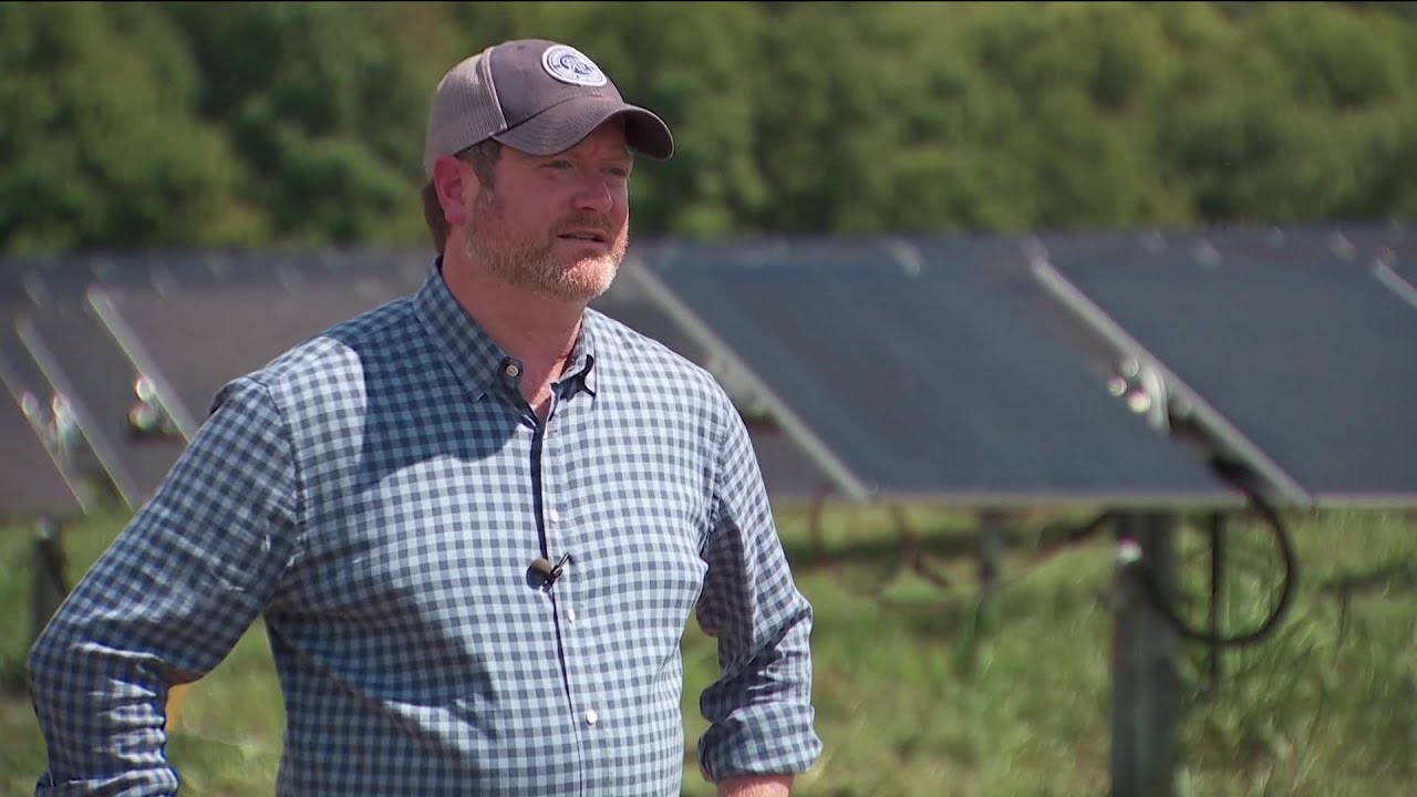 USDA cuts solar farm funding as one company says energy and agriculture can coexist