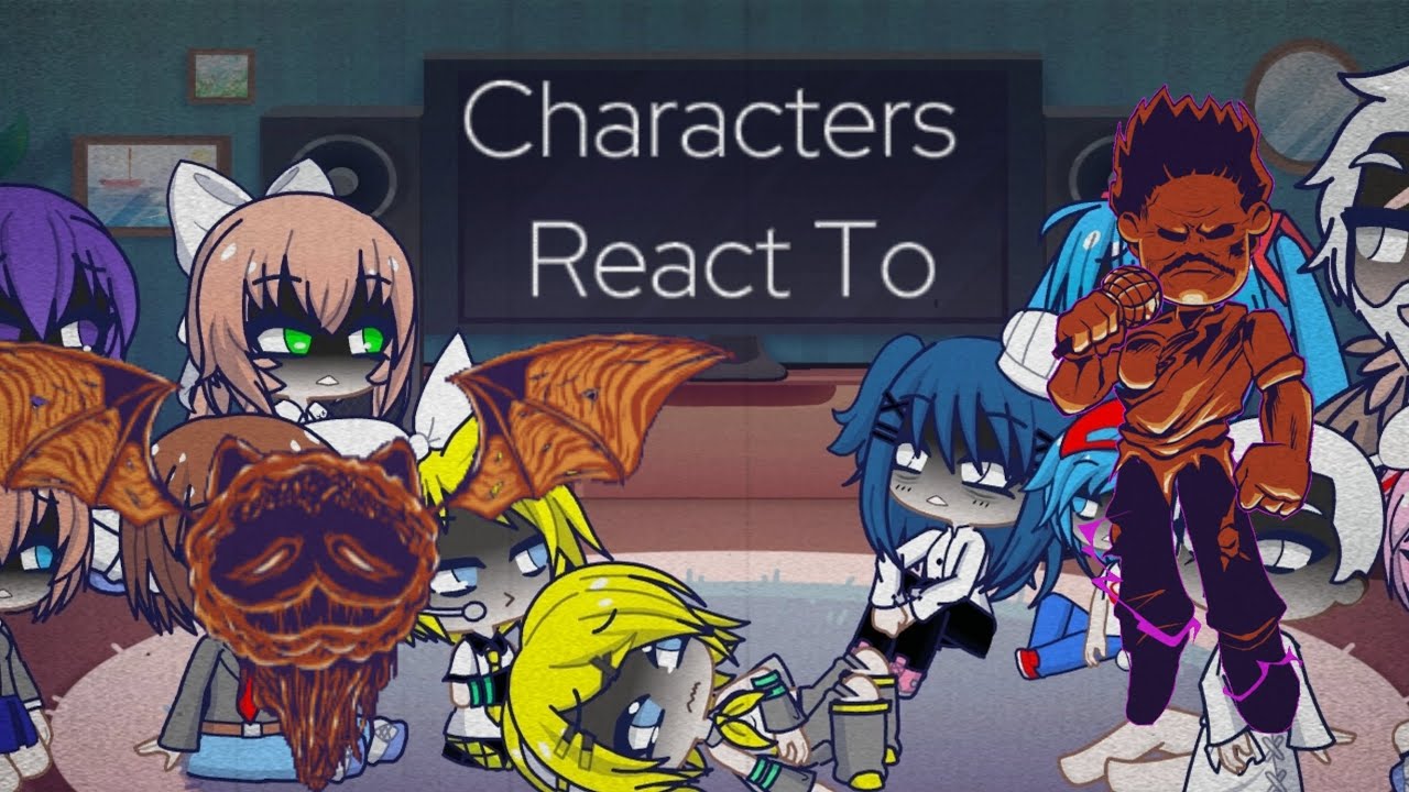 Characters React To Gorefield V2|2/??|gl2