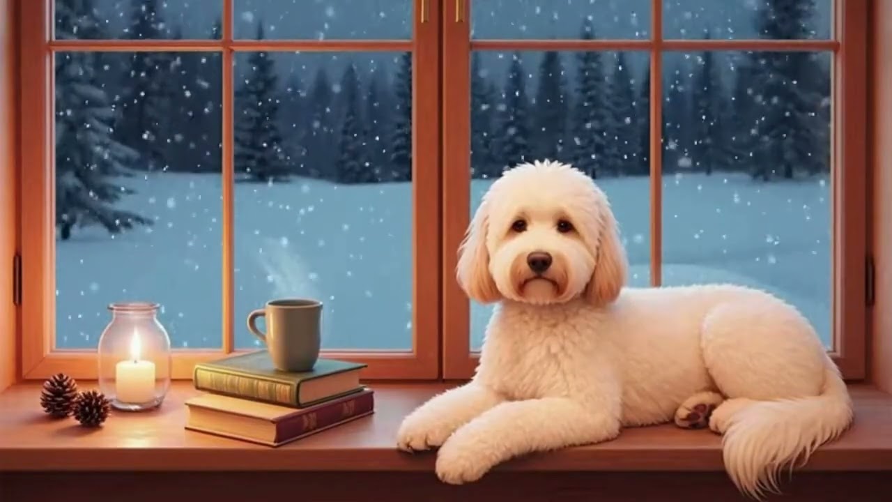 Test 2 - Snowy Landscape