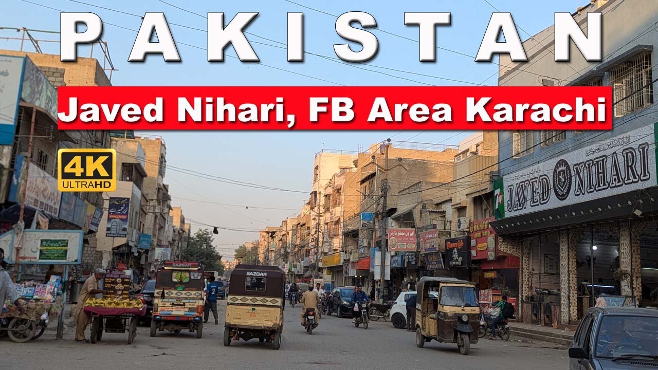 Federal B Area Walking Tour: Experience Karachi's Culture